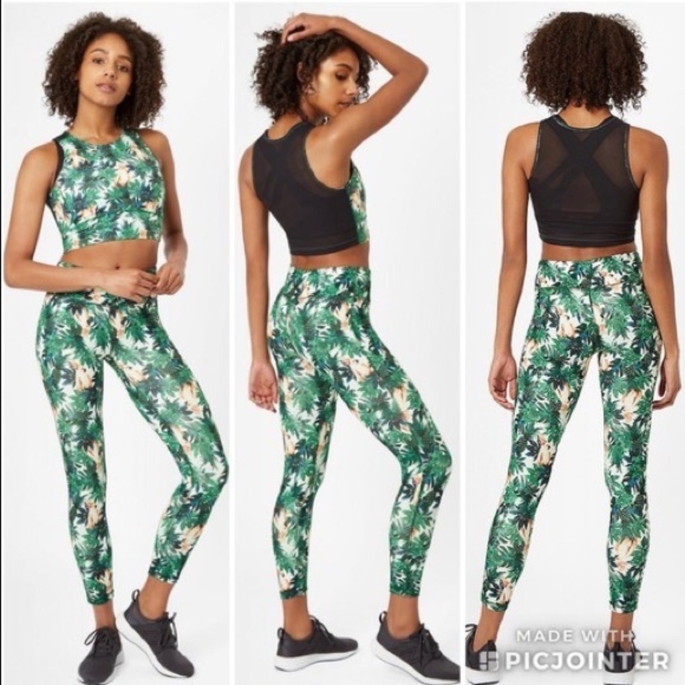 Sweaty Betty Contour 7/8 Workout Legging